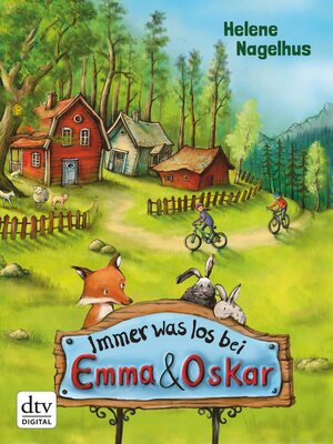 cover image of Immer was los bei Emma & Oskar